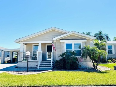 Stunning Home with Curb Appeal That Wows in Award Winning 55+ on Schalamar Creek Golf and Country Club in Florida - for sale on GolfHomes.com, golf home, golf lot