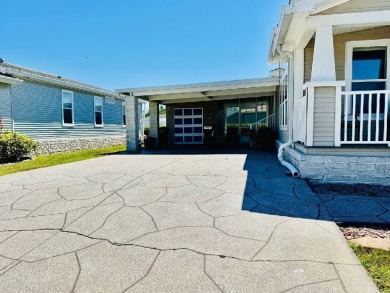 Stunning Home with Curb Appeal That Wows in Award Winning 55+ on Schalamar Creek Golf and Country Club in Florida - for sale on GolfHomes.com, golf home, golf lot