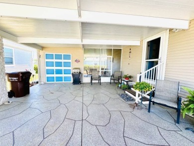 Stunning Home with Curb Appeal That Wows in Award Winning 55+ on Schalamar Creek Golf and Country Club in Florida - for sale on GolfHomes.com, golf home, golf lot