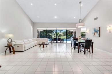 Beautifully maintained home in the gated Boca Woods Country on Boca Woods Country Club in Florida - for sale on GolfHomes.com, golf home, golf lot