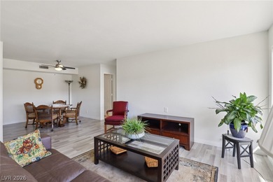 Experience luxury living in this spacious 2 bed, 2 bath condo on Las Vegas Country Club in Nevada - for sale on GolfHomes.com, golf home, golf lot