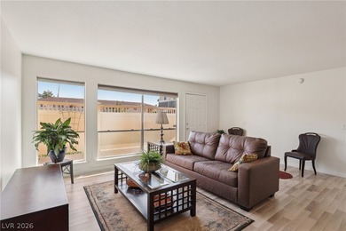 Experience luxury living in this spacious 2 bed, 2 bath condo on Las Vegas Country Club in Nevada - for sale on GolfHomes.com, golf home, golf lot