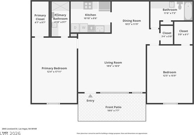 Experience luxury living in this spacious 2 bed, 2 bath condo on Las Vegas Country Club in Nevada - for sale on GolfHomes.com, golf home, golf lot