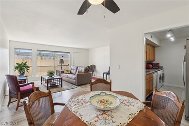 Experience luxury living in this spacious 2 bed, 2 bath condo on Las Vegas Country Club in Nevada - for sale on GolfHomes.com, golf home, golf lot