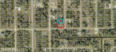 Excellent opportunity in an area with new construction homes on Mirror Lakes Golf Club in Florida - for sale on GolfHomes.com, golf home, golf lot