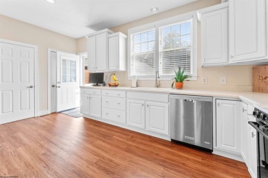 This bright, updated unit features new LVP flooring and a porch on Lakeview Golf Resort and Spa - Lakeview in West Virginia - for sale on GolfHomes.com, golf home, golf lot