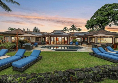 Sitting atop the picturesque Hanalei Ridge, this 4 bedroom, 4.5 on Makai Golf Club At Princeville in Hawaii - for sale on GolfHomes.com, golf home, golf lot