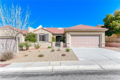 Move-in ready Golf Villa with Strip and mountain views! This on Revere Golf Club in Nevada - for sale on GolfHomes.com, golf home, golf lot