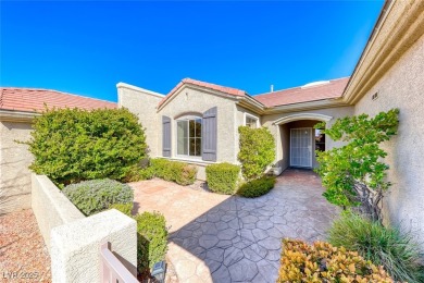 Move-in ready Golf Villa with Strip and mountain views! This on Revere Golf Club in Nevada - for sale on GolfHomes.com, golf home, golf lot