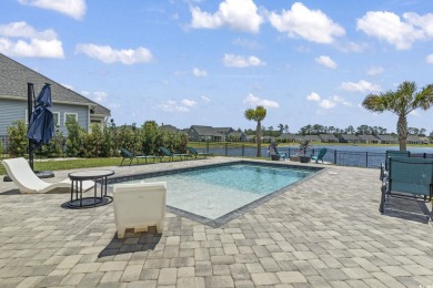 This immaculate 2 story 4 bedroom 3 full bathroom home was on International Club of Myrtle Beach in South Carolina - for sale on GolfHomes.com, golf home, golf lot