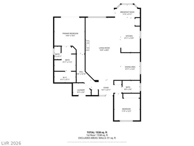 Welcome to this move in ready beautifully updated 2 bedroom , 2 on Desert Willow Golf Course in Nevada - for sale on GolfHomes.com, golf home, golf lot