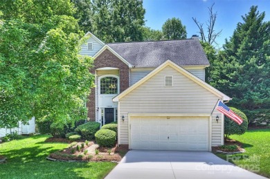 Situated on a premium corner lot backing to the greenway, this on Highland Creek Golf Club in North Carolina - for sale on GolfHomes.com, golf home, golf lot