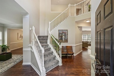 Situated on a premium corner lot backing to the greenway, this on Highland Creek Golf Club in North Carolina - for sale on GolfHomes.com, golf home, golf lot