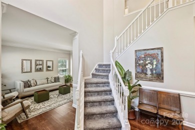 Situated on a premium corner lot backing to the greenway, this on Highland Creek Golf Club in North Carolina - for sale on GolfHomes.com, golf home, golf lot