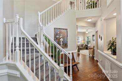 Situated on a premium corner lot backing to the greenway, this on Highland Creek Golf Club in North Carolina - for sale on GolfHomes.com, golf home, golf lot