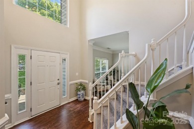 Situated on a premium corner lot backing to the greenway, this on Highland Creek Golf Club in North Carolina - for sale on GolfHomes.com, golf home, golf lot