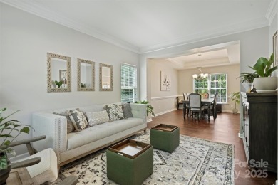 Situated on a premium corner lot backing to the greenway, this on Highland Creek Golf Club in North Carolina - for sale on GolfHomes.com, golf home, golf lot