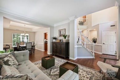 Situated on a premium corner lot backing to the greenway, this on Highland Creek Golf Club in North Carolina - for sale on GolfHomes.com, golf home, golf lot