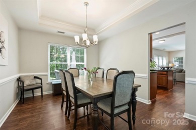 Situated on a premium corner lot backing to the greenway, this on Highland Creek Golf Club in North Carolina - for sale on GolfHomes.com, golf home, golf lot