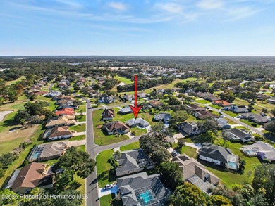 Move in ready, modern home with. 3 bedrooms, 2 full baths + 2 on Glen Lakes Country Club in Florida - for sale on GolfHomes.com, golf home, golf lot