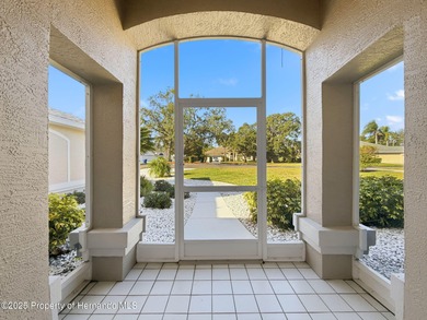 Move in ready, modern home with. 3 bedrooms, 2 full baths + 2 on Glen Lakes Country Club in Florida - for sale on GolfHomes.com, golf home, golf lot