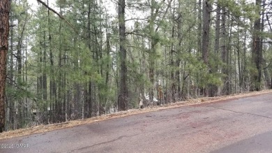 Beautiful Heavily Treed Lot in Pinetop Country Club Vista on Pinetop Lakes Country Club in Arizona - for sale on GolfHomes.com, golf home, golf lot