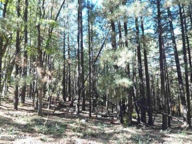 Beautiful Heavily Treed Lot in Pinetop Country Club Vista on Pinetop Lakes Country Club in Arizona - for sale on GolfHomes.com, golf home, golf lot