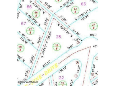 Beautiful Heavily Treed Lot in Pinetop Country Club Vista on Pinetop Lakes Country Club in Arizona - for sale on GolfHomes.com, golf home, golf lot