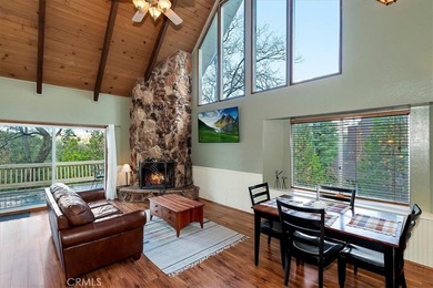 Beautiful Chalet in one of Lake Arrowheads most desirable areas on Lake Arrowhead Country Club in California - for sale on GolfHomes.com, golf home, golf lot