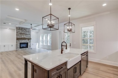 NEW CONSTRUCTION / ALEXI FLOORPLAN built by Woodford Communities on Traditions of Braselton Golf Club in Georgia - for sale on GolfHomes.com, golf home, golf lot