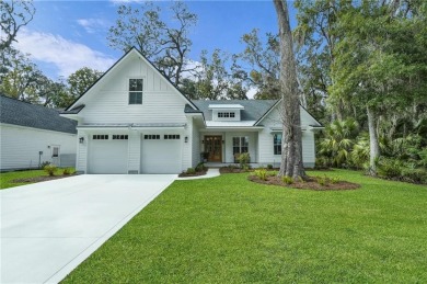 Experience Coastal Georgia Living in the luxurious Riverfront on The Golf Club At Sanctuary Cove in Georgia - for sale on GolfHomes.com, golf home, golf lot