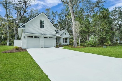 Experience Coastal Georgia Living in the luxurious Riverfront on The Golf Club At Sanctuary Cove in Georgia - for sale on GolfHomes.com, golf home, golf lot