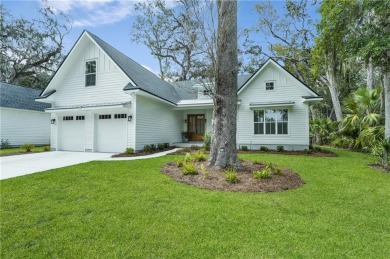 Experience Coastal Georgia Living in the luxurious Riverfront on The Golf Club At Sanctuary Cove in Georgia - for sale on GolfHomes.com, golf home, golf lot