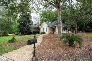 Well Maintained single level home on wooded lot in on Rock Creek Golf Club in Alabama - for sale on GolfHomes.com, golf home, golf lot