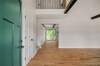 Looking for a better-than-brand-new home? This fully remodeled on National Golf Club of Kansas City in Missouri - for sale on GolfHomes.com, golf home, golf lot