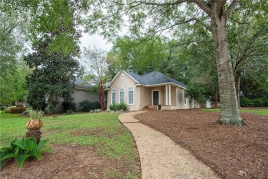 Well Maintained single level home on wooded lot in on Rock Creek Golf Club in Alabama - for sale on GolfHomes.com, golf home, golf lot