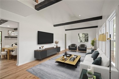 Looking for a better-than-brand-new home? This fully remodeled on National Golf Club of Kansas City in Missouri - for sale on GolfHomes.com, golf home, golf lot