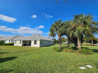 Built in 2024, this 4 bedroom / 3 bathroom Newcastle model on The Oasis Club at Champions Gate in Florida - for sale on GolfHomes.com, golf home, golf lot