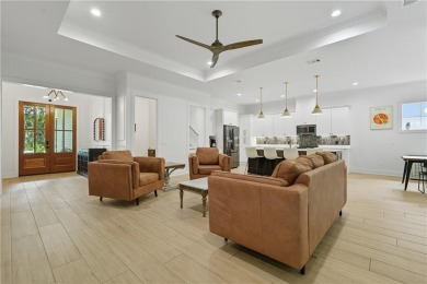 Experience Coastal Georgia Living in the luxurious Riverfront on The Golf Club At Sanctuary Cove in Georgia - for sale on GolfHomes.com, golf home, golf lot