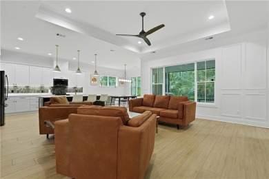 Experience Coastal Georgia Living in the luxurious Riverfront on The Golf Club At Sanctuary Cove in Georgia - for sale on GolfHomes.com, golf home, golf lot