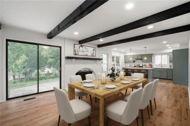 Looking for a better-than-brand-new home? This fully remodeled on National Golf Club of Kansas City in Missouri - for sale on GolfHomes.com, golf home, golf lot