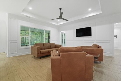 Experience Coastal Georgia Living in the luxurious Riverfront on The Golf Club At Sanctuary Cove in Georgia - for sale on GolfHomes.com, golf home, golf lot