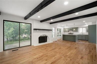 Looking for a better-than-brand-new home? This fully remodeled on National Golf Club of Kansas City in Missouri - for sale on GolfHomes.com, golf home, golf lot