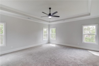 NEW CONSTRUCTION / ALEXI FLOORPLAN built by Woodford Communities on Traditions of Braselton Golf Club in Georgia - for sale on GolfHomes.com, golf home, golf lot