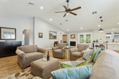 Live where everyone wants to be, in the sought-after 85254 zip on Kierland Golf Club in Arizona - for sale on GolfHomes.com, golf home, golf lot