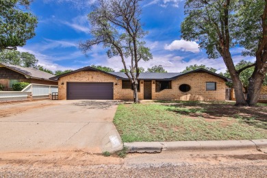 Welcome to your new home on a quiet street in an established on Lamesa Municipal Golf Course in Texas - for sale on GolfHomes.com, golf home, golf lot