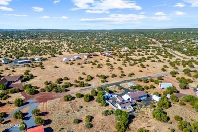 Level 1.13 acre lot ready to build your dream home or getaway on Silver Creek Golf Club in Arizona - for sale on GolfHomes.com, golf home, golf lot