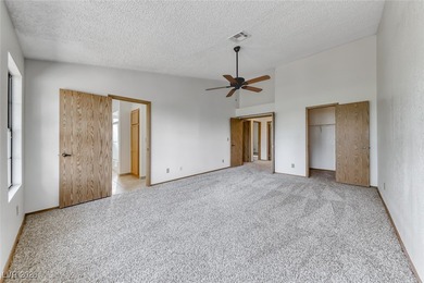 Super Clean, Freshly Painted, New Carpet. Brand new HVAC. 3 on Los Prados Golf Course in Nevada - for sale on GolfHomes.com, golf home, golf lot