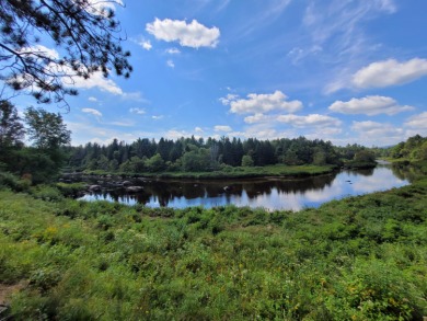 Chalet style house with amazing river and mountain view on 4.7 on Cedar River Golf Course in New York - for sale on GolfHomes.com, golf home, golf lot