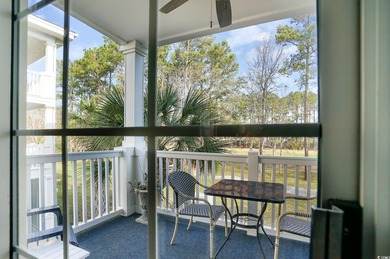 Two-bedroom two bath fully furnished second floor end unit in on Barefoot Resort and Golf Club  in South Carolina - for sale on GolfHomes.com, golf home, golf lot